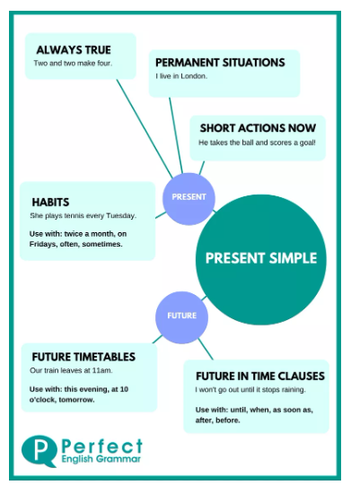Present Simple Uses 